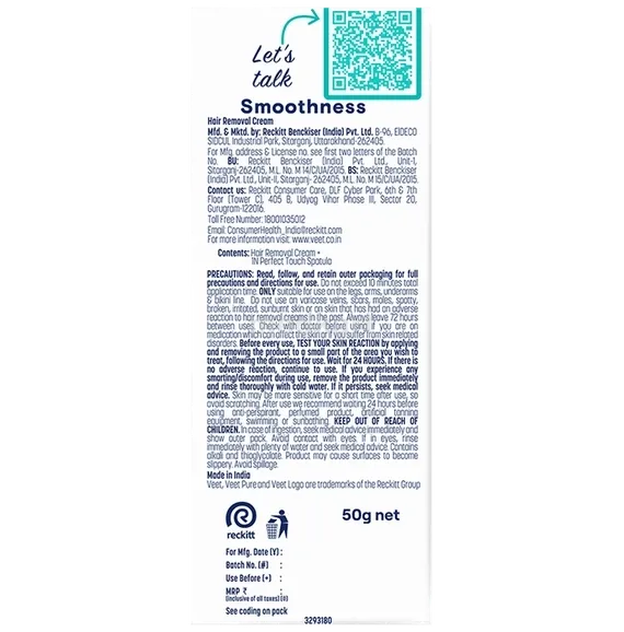 veet hair removal cream 50 gm